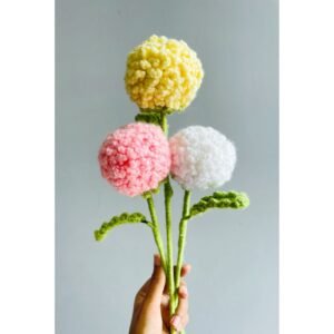 Pom Pom Flower